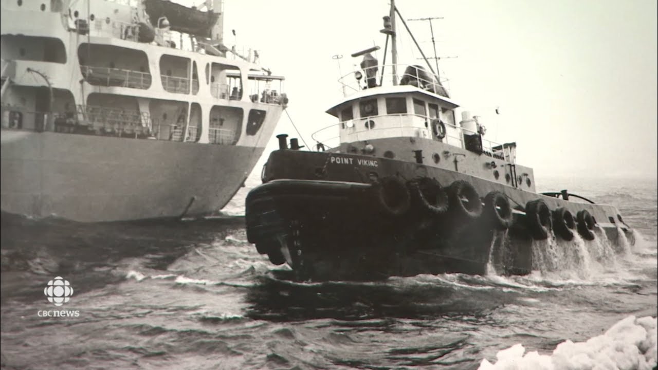 Man captures 51 years of Halifax Harbour history in pictures YouTube
