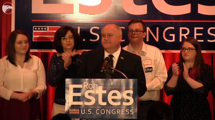 Republican Ron Estes wins the 4th District congres...