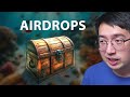 7 big airdrops on sui