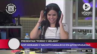 Sofi Morandi y Nachito Saralegui presentaron "Porno y Helado" en ...