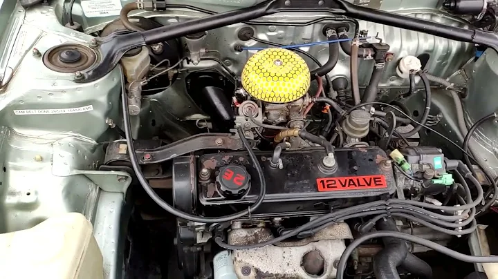 Toyota Corolla EE90 2E 1.3 Cold Air Intake Sounds Insane