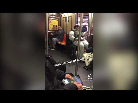 Savage NPC Dialogue On Subway | Oblivion NPC