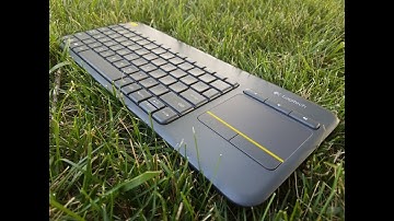 Unboxing and Review of Logitech K400 Plus Wireless Keyboard