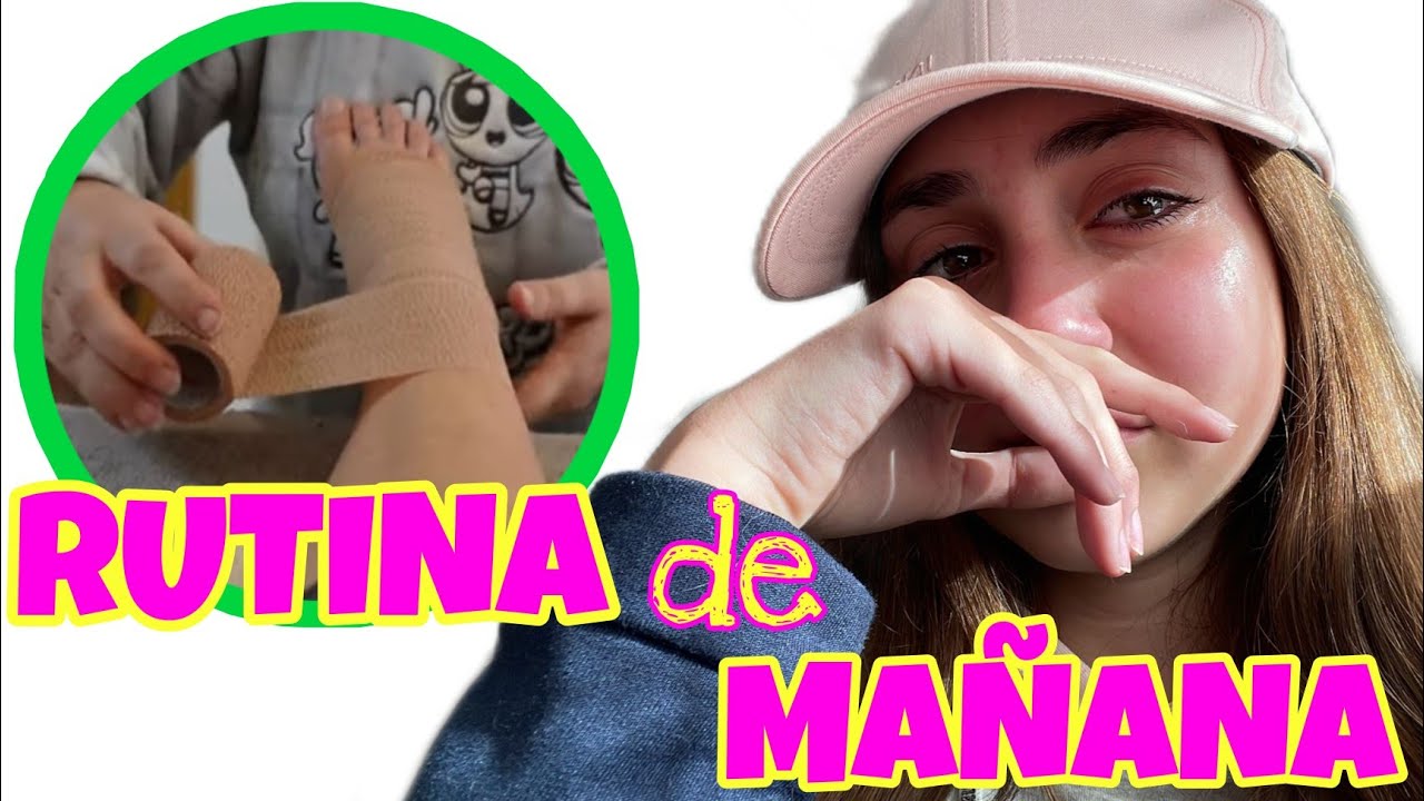 RUTINA de MAÑANA con MULETAS por el ACCIDENTE ¡LO PASO MAL! - Silvia Sánchez