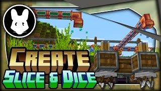 Automatically Create: Slice & Dice your meals! - Minecraft mod 1.20+ Bit-By-Bit