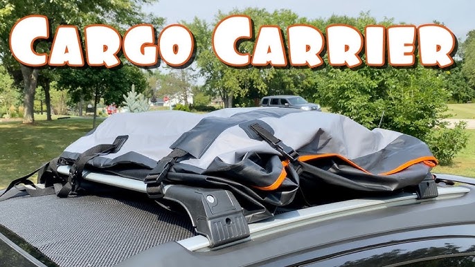 MeeFar Car Roof Bag XBEEK Rooftop 20 Cubic Feet 1000 Mile Unboxing and  Review On The Road 