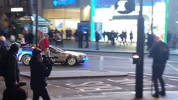 Jason Bradbury Hoverboarding