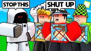 I Found A TAPWATER HATER CLAN, So I Did This.. (Roblox Bedwars)