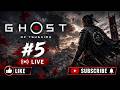 Aaj Tsushima Mein Tabahi 😱 Ghost of Tsushima Hindi |PS-5 Gameplay#live#game