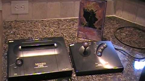NeoGeo Demo