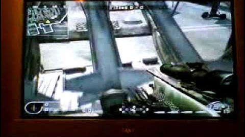 Cod4 - sniper spot on countdown!