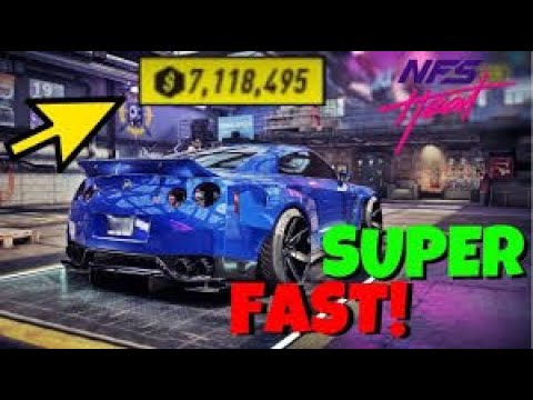 NFS HEAT- Fastest Way To Earn Money And Cool A Glitch - YouTube