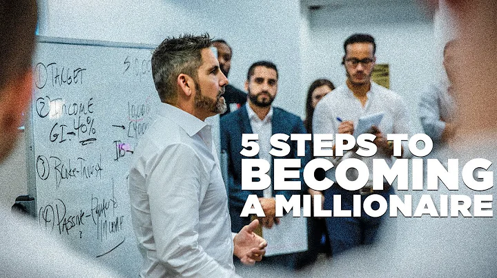 5 Steps to Becoming a Millionaire - Grant Cardone ...
