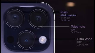 How to take 48 Megapixel photo with iPhone 14 Pro Max