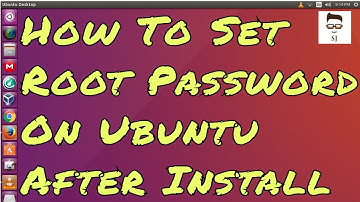 How To Set Root Password On Ubuntu  18.04 16.04,14.04,12.04 Linux.