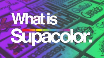 Supacolor - The World