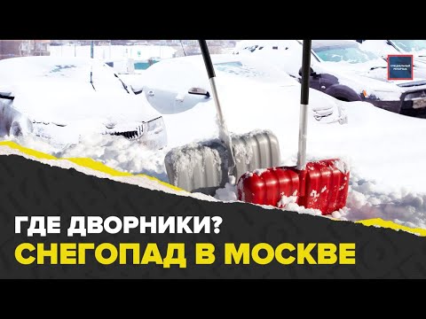 Нехватка дворников в Москве | Кто убирает последствия снегопада | Зарплата дворника