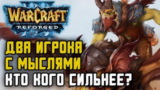 :    ,   : Simmons (Ud) vs WSB (Orc) Warcraft 3 Reforged