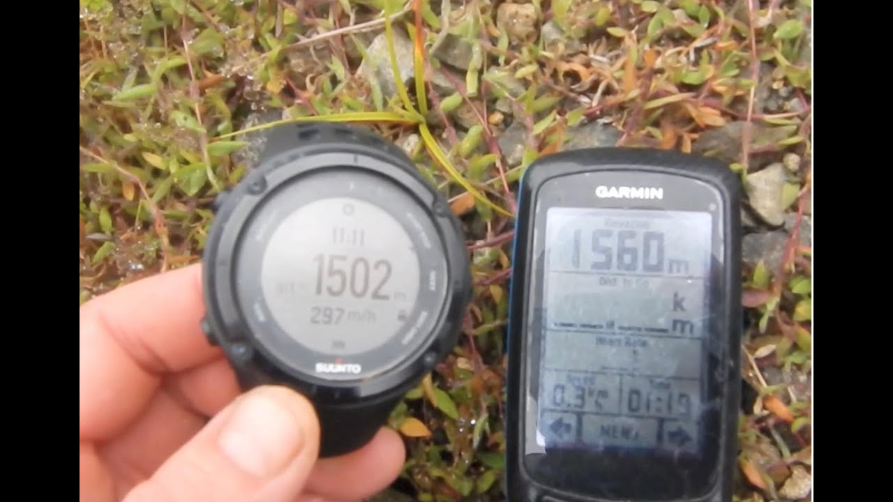 Review of Ambit2 Battery and Altimeter - YouTube