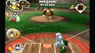 Let's Play Mario Superstar Baseball - Challenge Mode - Yoshi (Part 11)