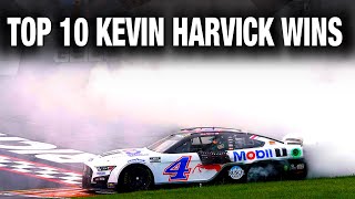 Top 10 Kevin Harvick Wins