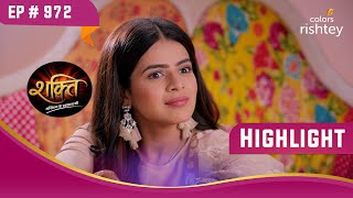 Heer ने मांगी Virat से माफ़ी | Shakti | शक्ति | Highlight | Ep. 972