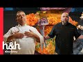 Buddy y Duff planean cómo reproducir el fondo marino con pasteles | Buddy vs Duff | Discovery H&H