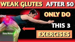 Over 50? 3 Glute Exercises Are BETTER Than Squats | Healthier Tips