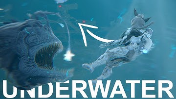 RAIDING A HIDDEN UNDERWATER BASE ON GENESIS  -  ARK:GENESIS (Official Small Tribes Pvp)-Ep.5