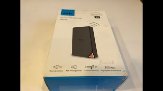 SSK 2TB Portable NAS External Wireless Hard Drive Wi-Fi Hotspot Personal Cloud Smart Storage