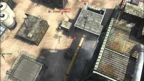 Cod Black Ops-Random Tomahawk Kill