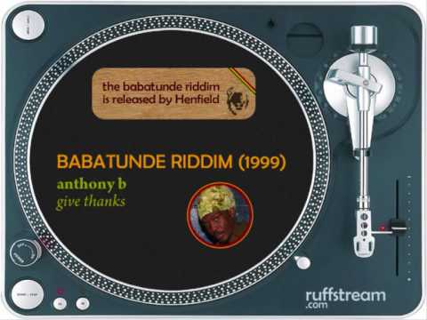 Babatunde (1999) Capleton, Anthony B, Jah Cure, Luciano, Shadow Man