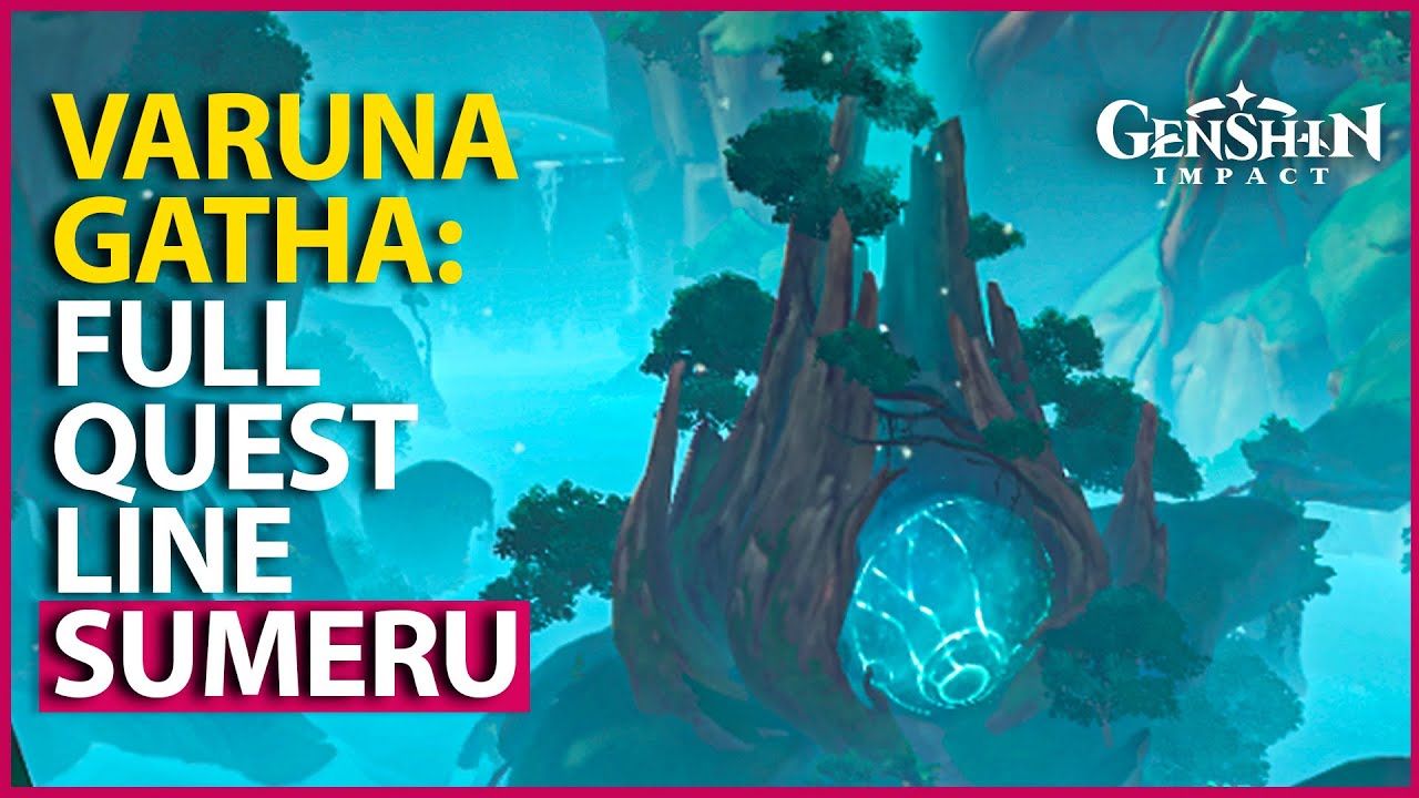 How to complete Forest Adventure Journal III Varuna Gatha - Sumeru -  Genshin Impact 