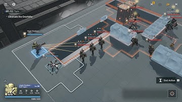 Inverse Cipher Day 3 YP-1-3 | Girls Frontline 2: Exilium