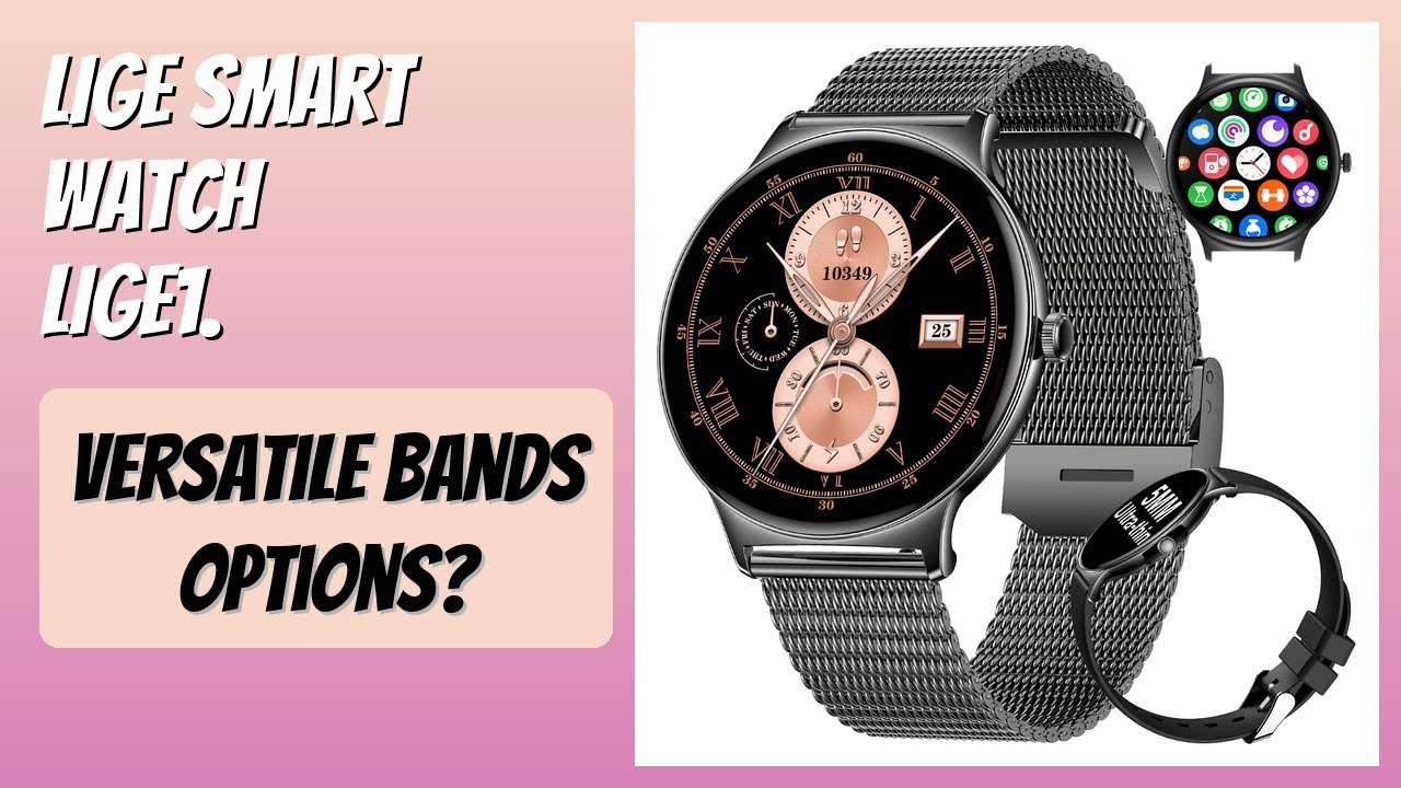 REVIEW (2026): LIGE Smart Watch LIGE1. Features