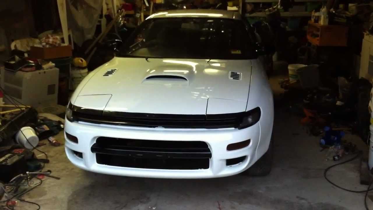 Toyota Celica ST185 GT4 painted - YouTube