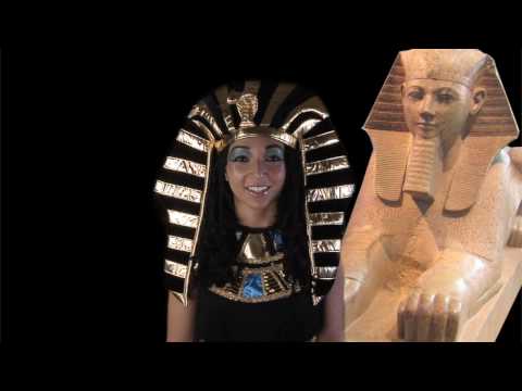 Jessica Hammond as Queen Hatshepsut