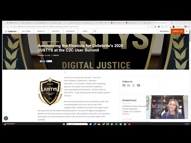 Tip Tuesday: Join Us at the JUSTYS