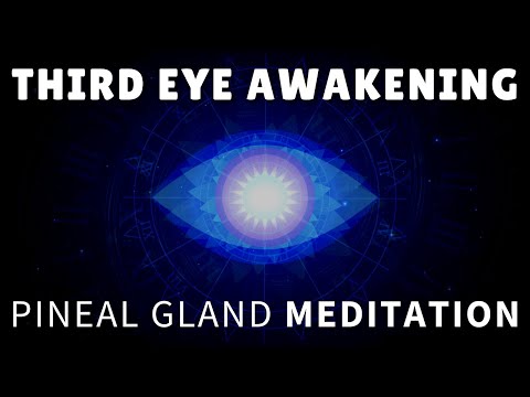 THIRD EYE opening