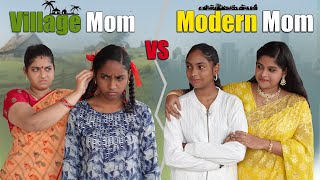 Desi Mom Vs Modern Mom || Dharma Paddu 143