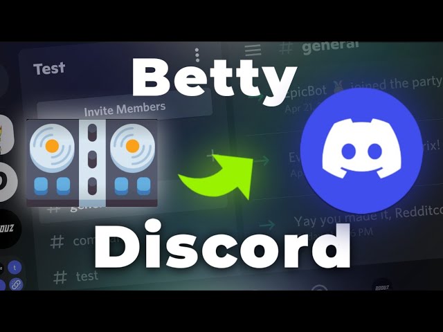 Add Betty Discord Bot  The #1 Discord Bot List