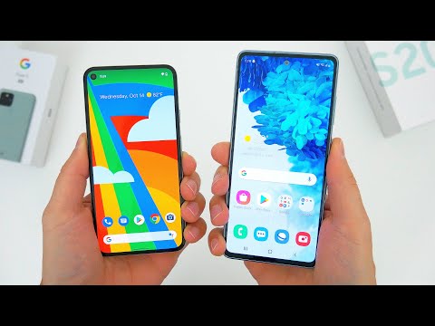 Google Pixel 5 vs. Samsung Galaxy S20 FE Comparison! Which Is Better?