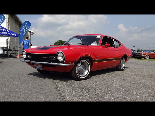 1971 Ford Maverick 360 Twin Turbo this is as nice of one you'll see. Never  liked the body style.