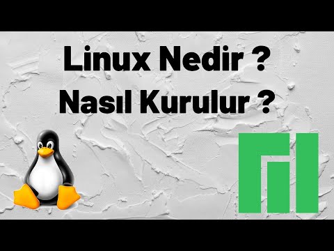 Video: Linux Işletim Sistemi özellikleri