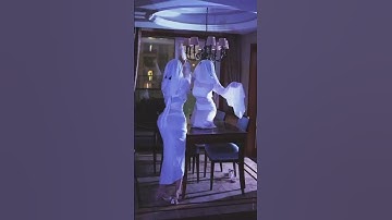 Thumbnail of Cute Ghost Girl in White Outfit - A Magical Dance Performance! #cosplay #halloween #cute #ghost