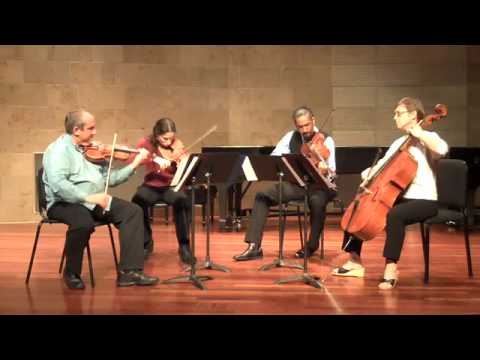 Quartet San Francisco "Libertango" by Astor Piazzolla