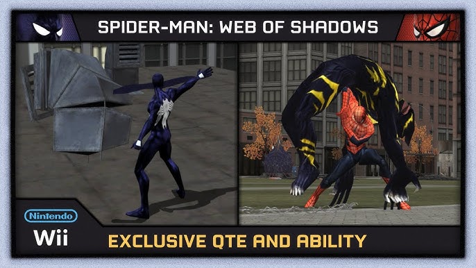 SPIDER-MAN: WEB OF SHADOWS