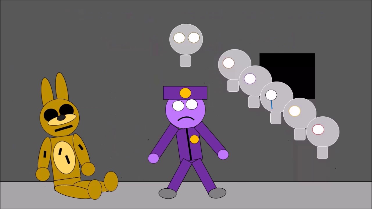 The Death of Purple Guy (2017) (Animation) YouTube