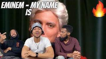 TRIGGERED!!! Eminem - My Name Is (Official Music Video) Reaction!!!