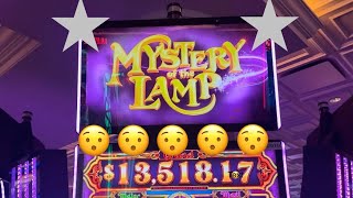 🪔 Mystery Of The Lamp🪔 Slot  $1000 in, can we hit it? High Limit Slots